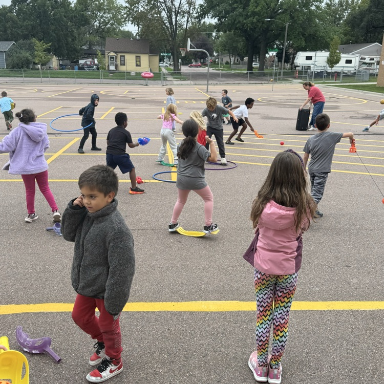 party on the playground