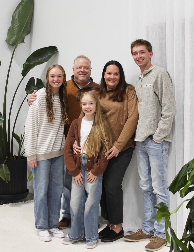 Mrs. Hall's family.