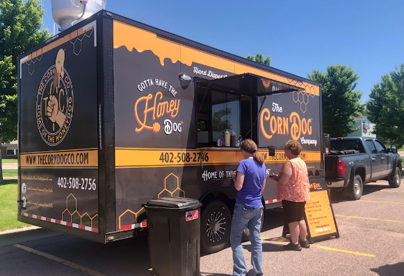 Corn Dog Company Food Truck
