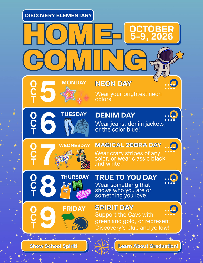 Homecoming Dress Up Days
