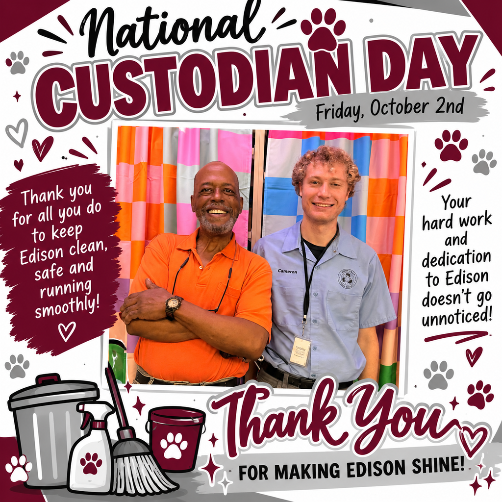 National Custodian Day!