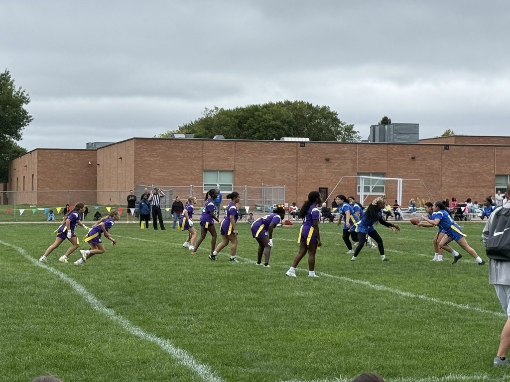 Players playing in a game. 