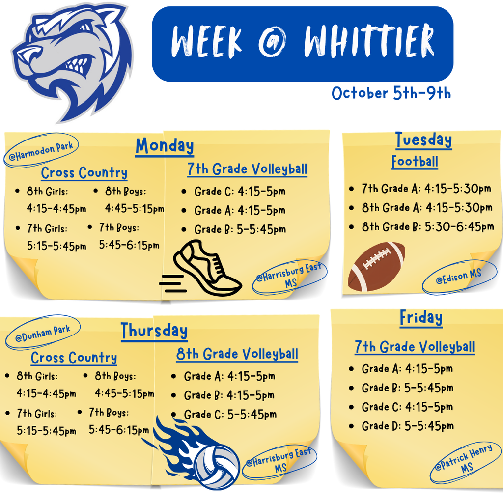 Week at Whittier
