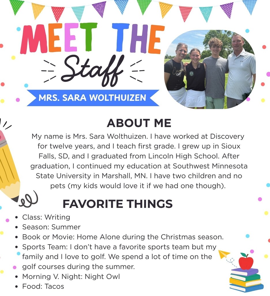 Meet the Staff