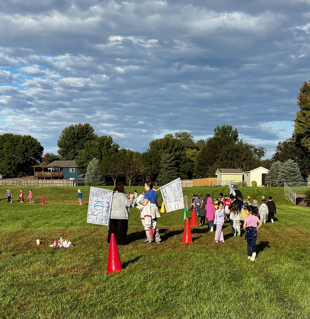 Kinder fun run
