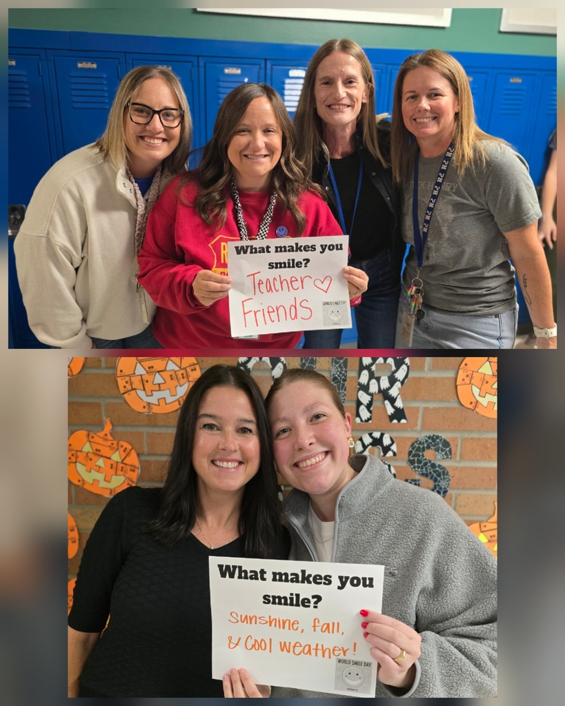 World Smile Day!