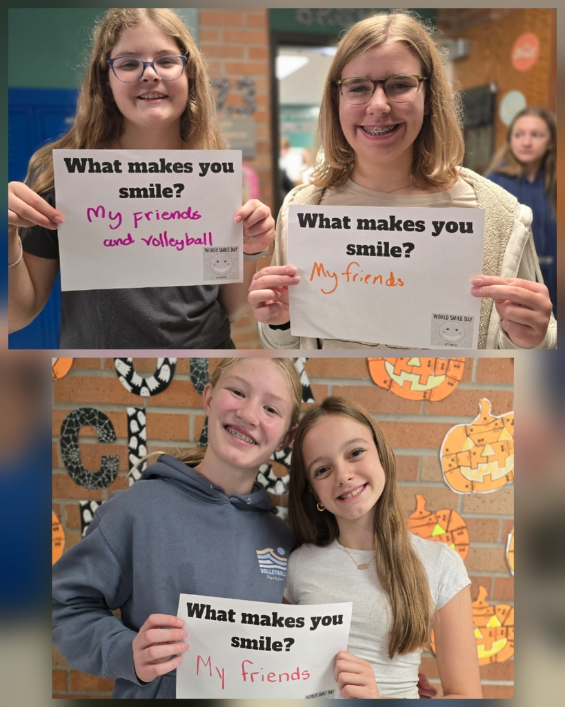 World Smile Day!