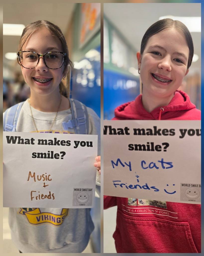 World Smile Day!