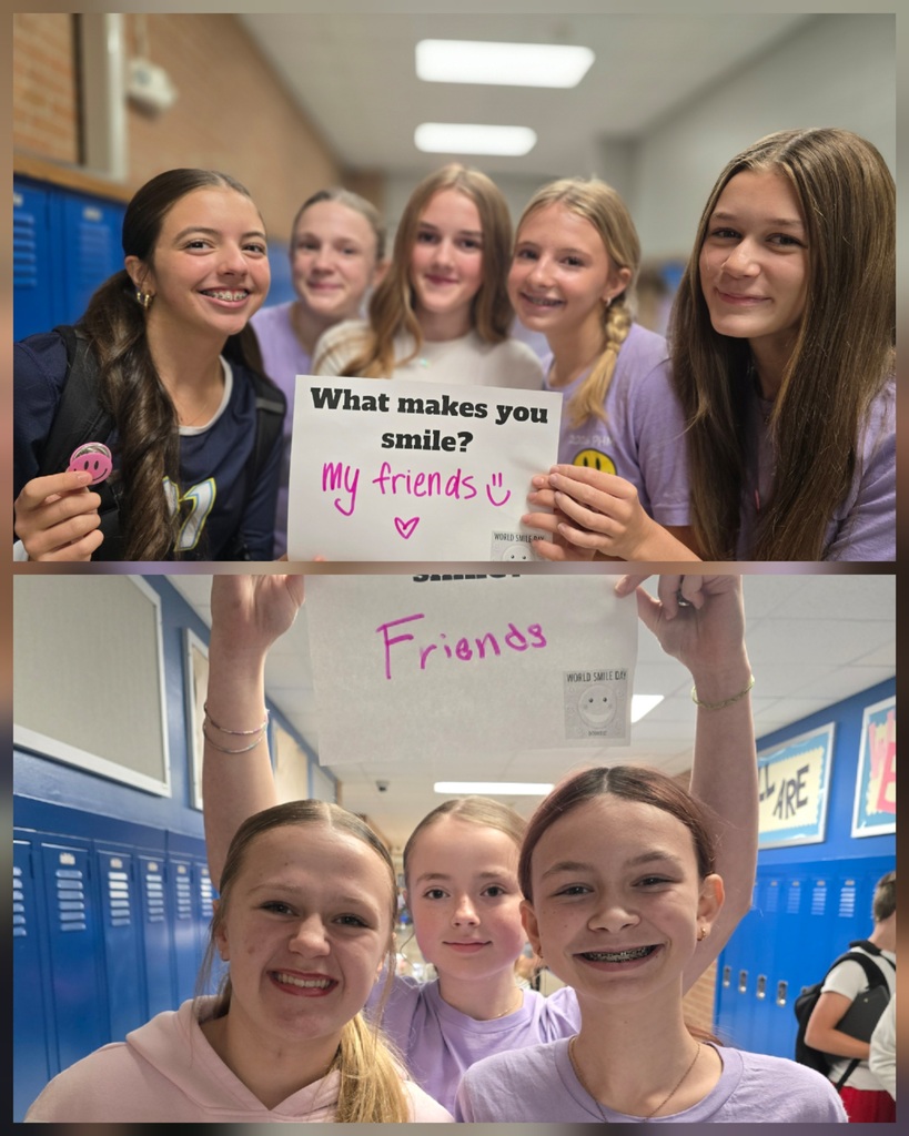 World Smile Day!