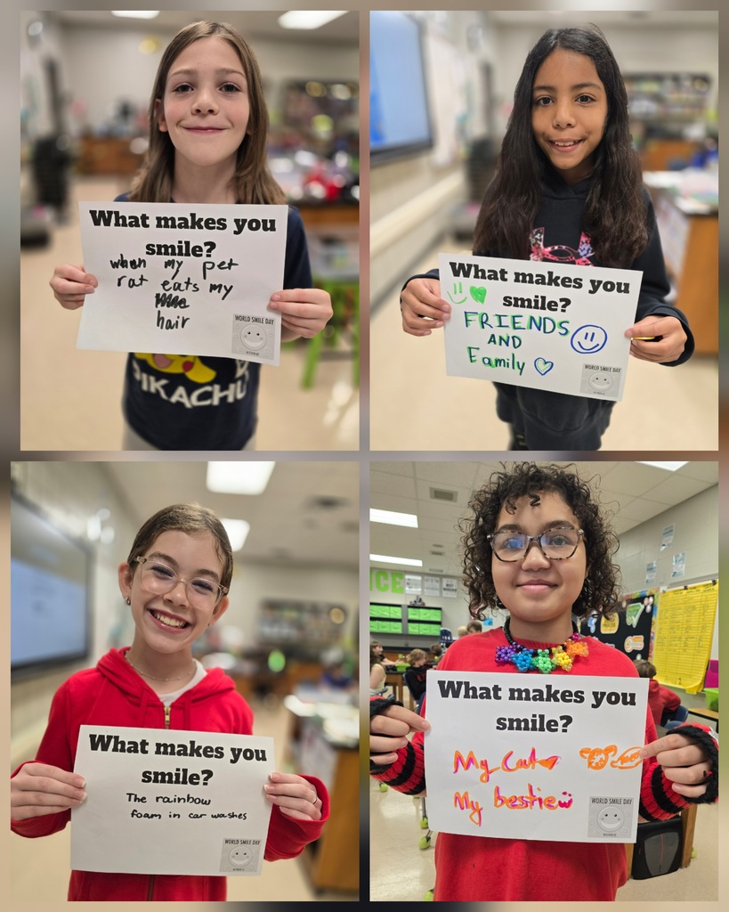 World Smile Day!