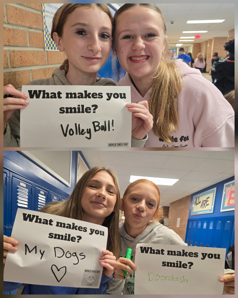 World Smile Day!