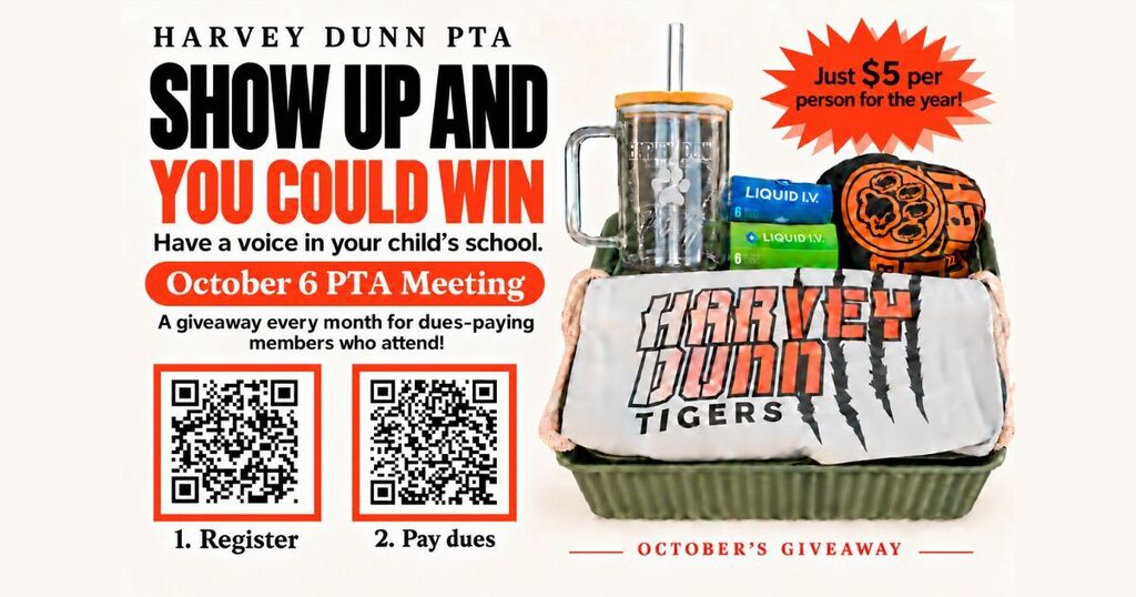PTA giveaway basket