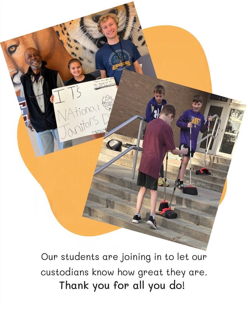 students joining in for national custodian day