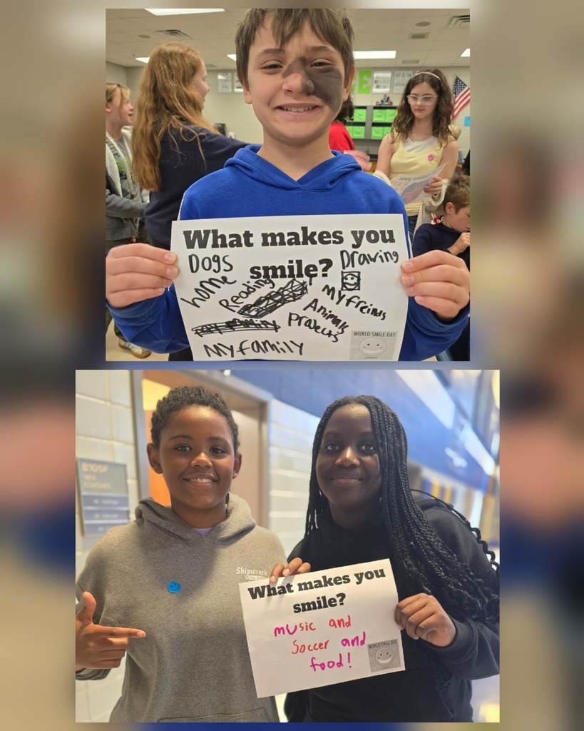 World Smile Day!