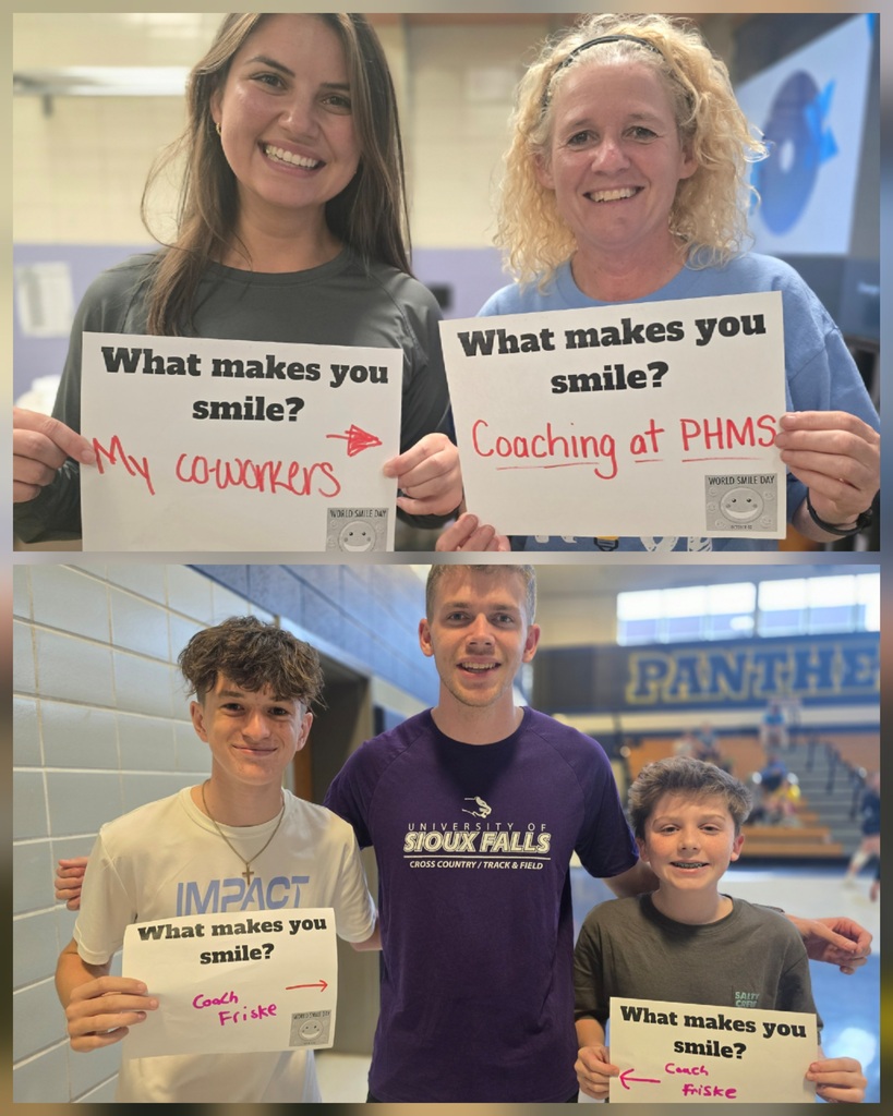 World Smile Day!