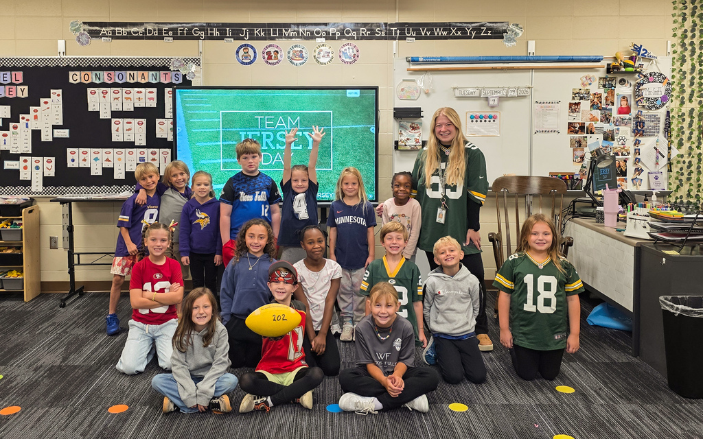 Jersey day in 202