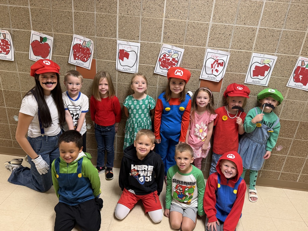 Game character dress up day