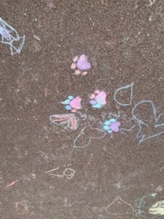 chalk the block