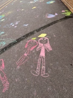 chalk the block