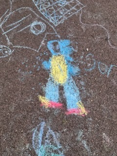 chalk the block