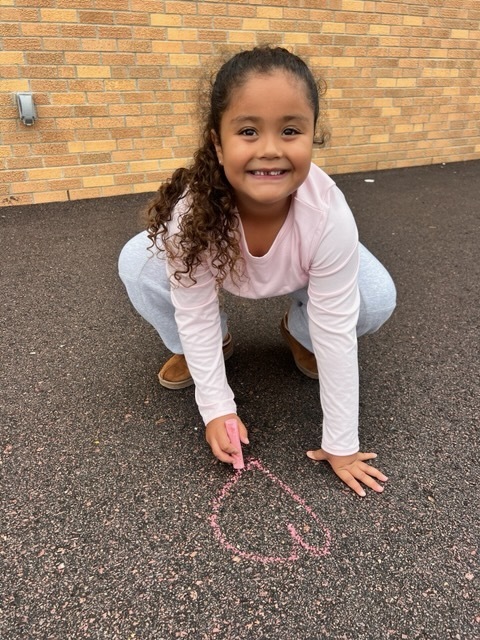 chalk the block