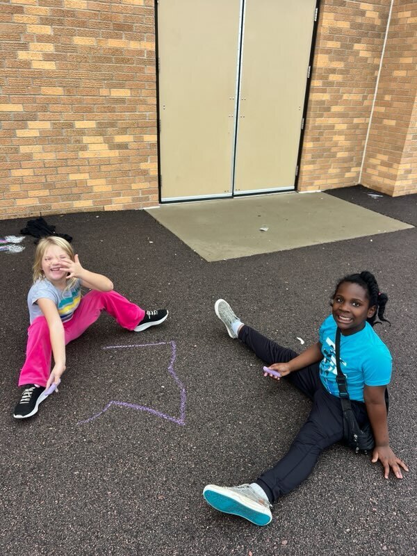 chalk the block
