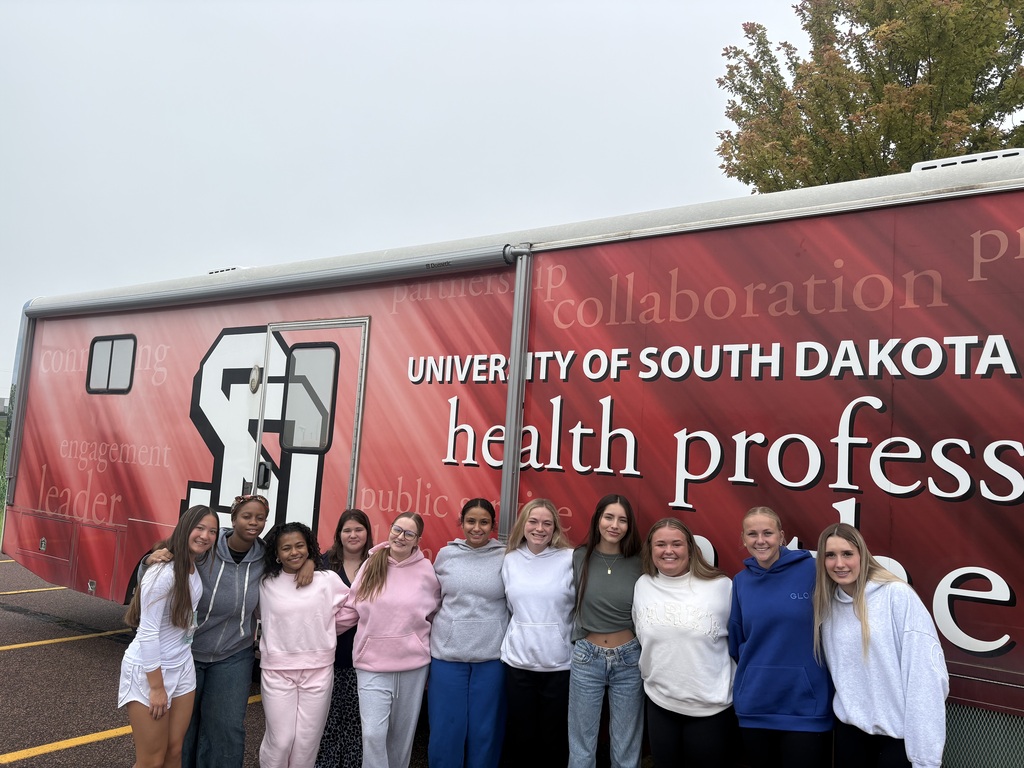 CTE Health Careers USD Learning Truck