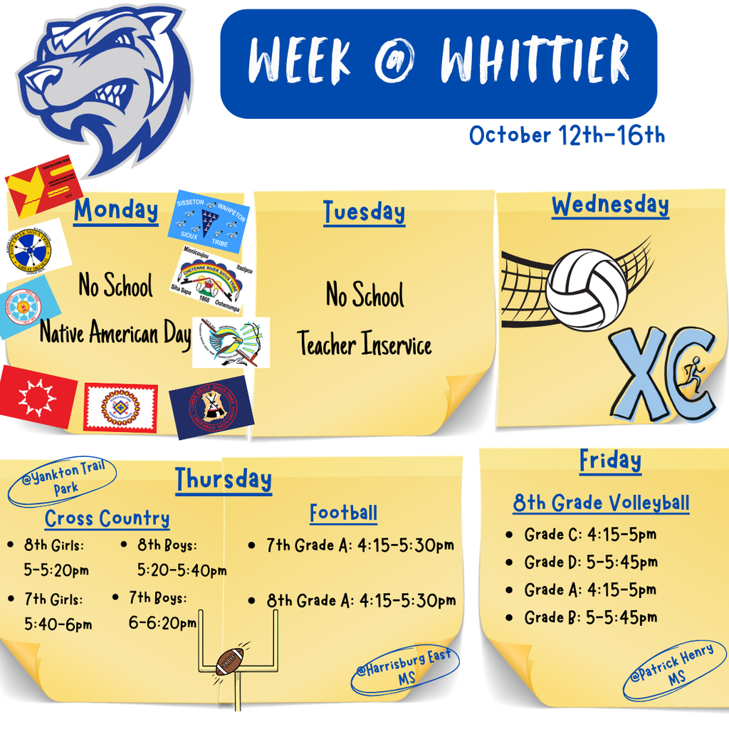 Week at Whittier
