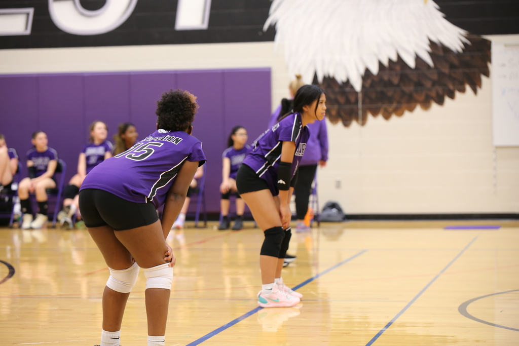 Volleyball game. 