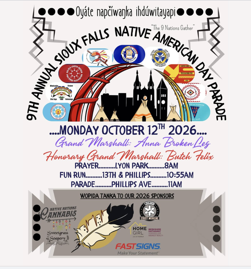 Native American day Parade