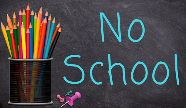 No School poster