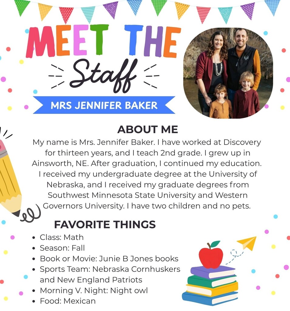 Meet the Staff