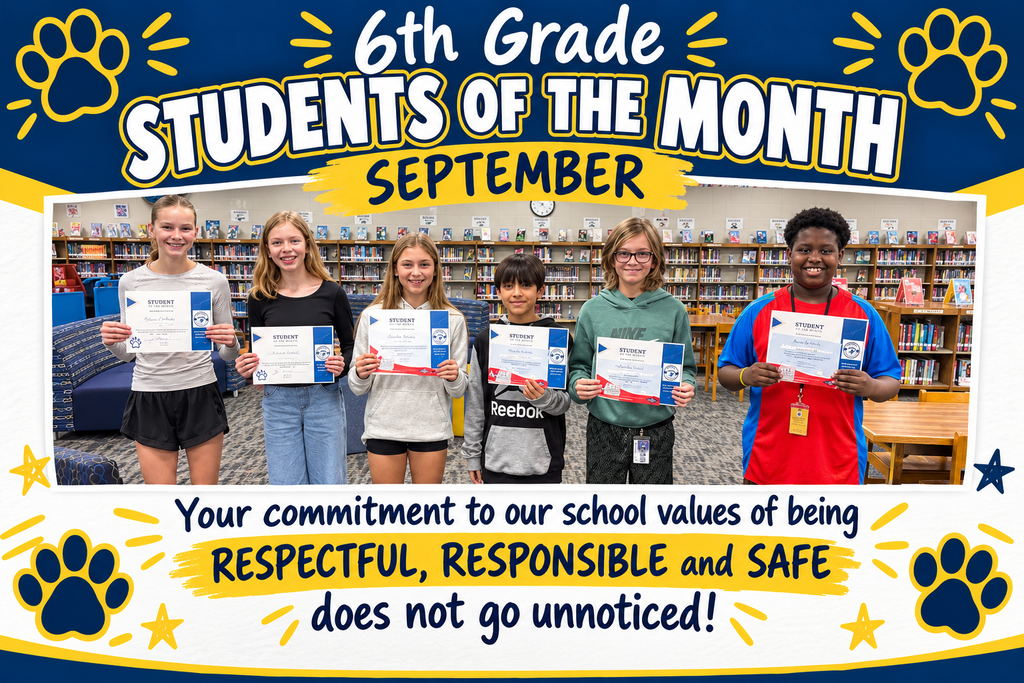 Students of the Month