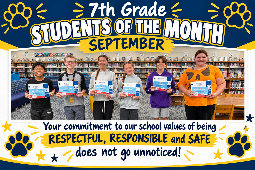 Students of the Month