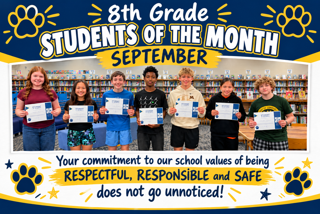 Students of the Month