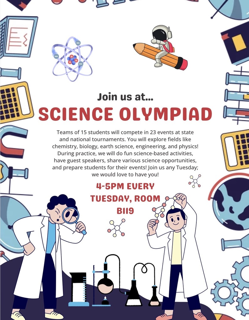 CLC Science Olympiad Club