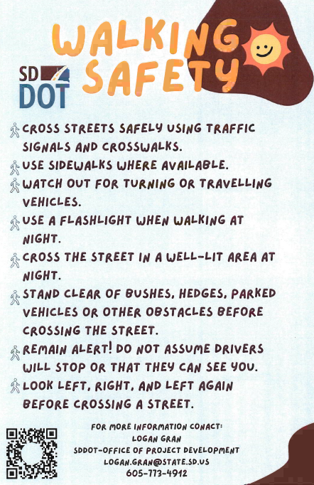 walking safety tips