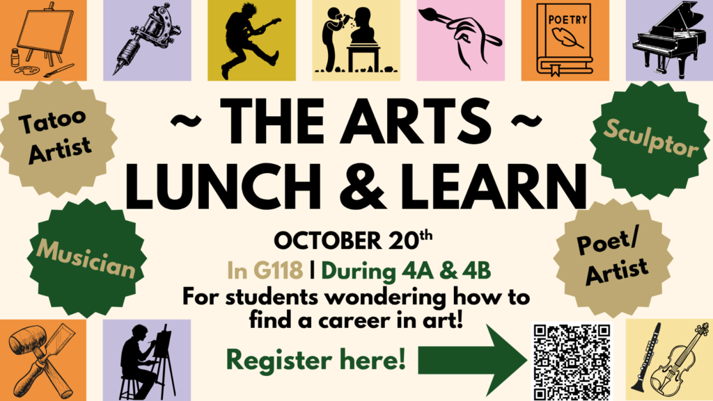 The Arts Lunch & Learn