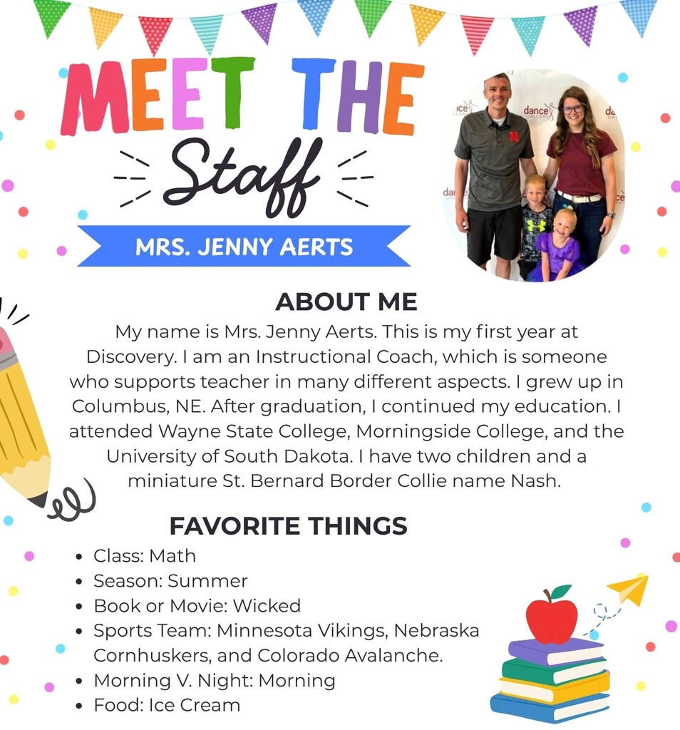 Meet the Staff