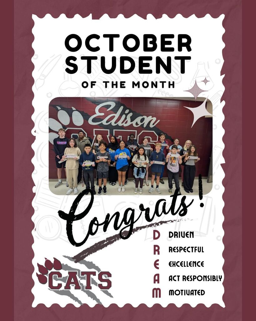 October Student of the Month