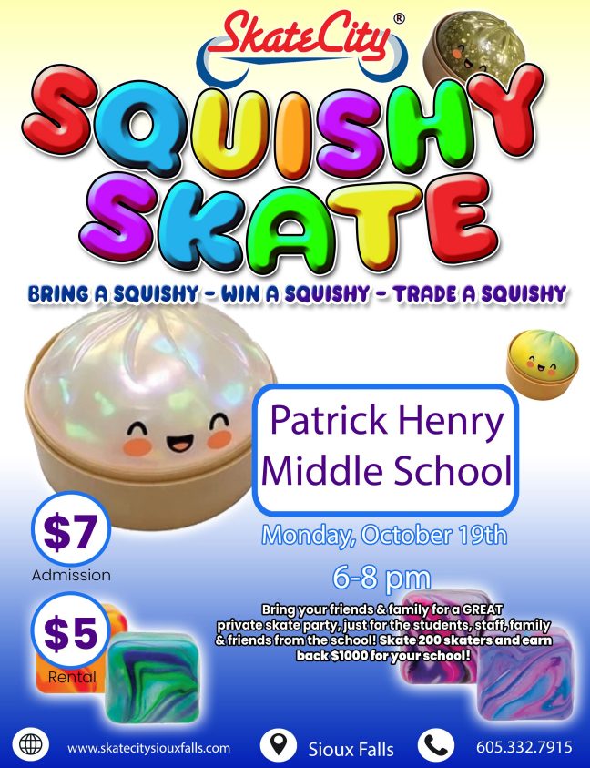 Skate City Night on October 19