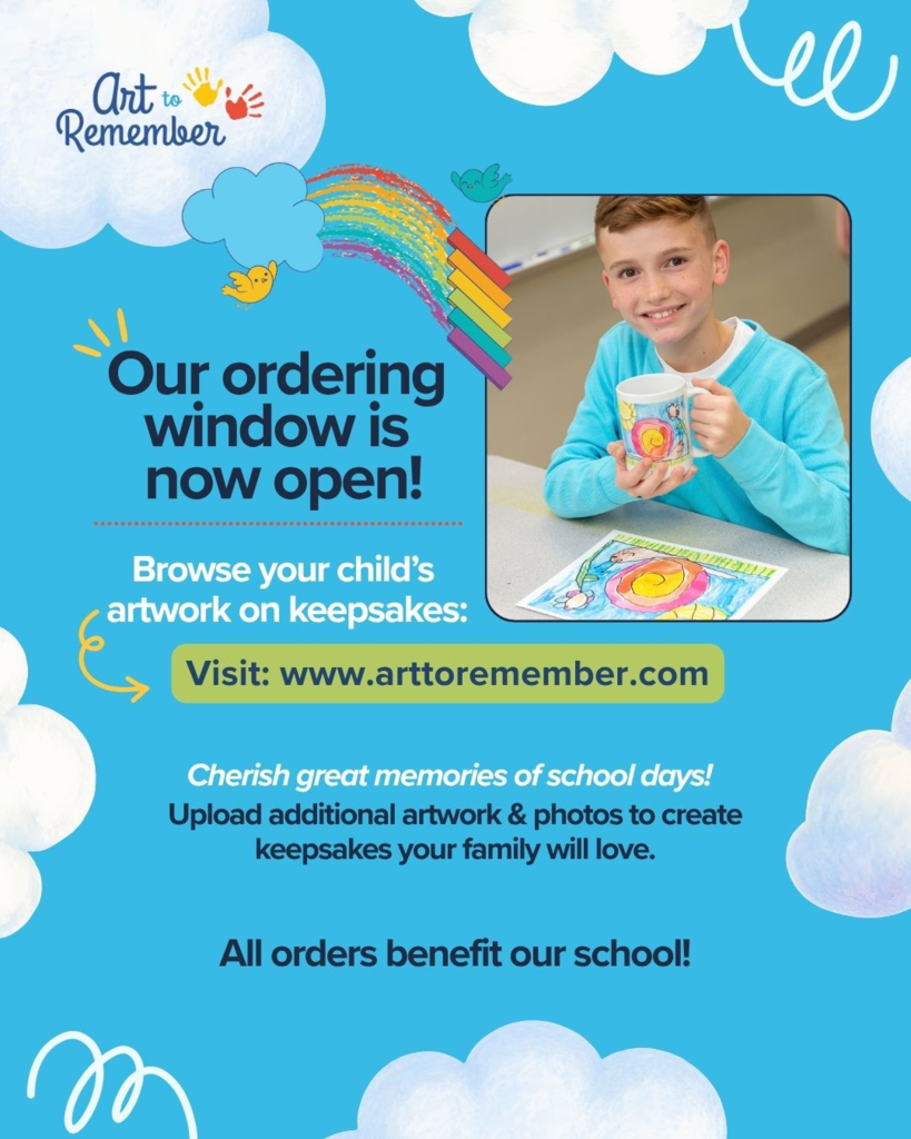 Art to Remember ordering form