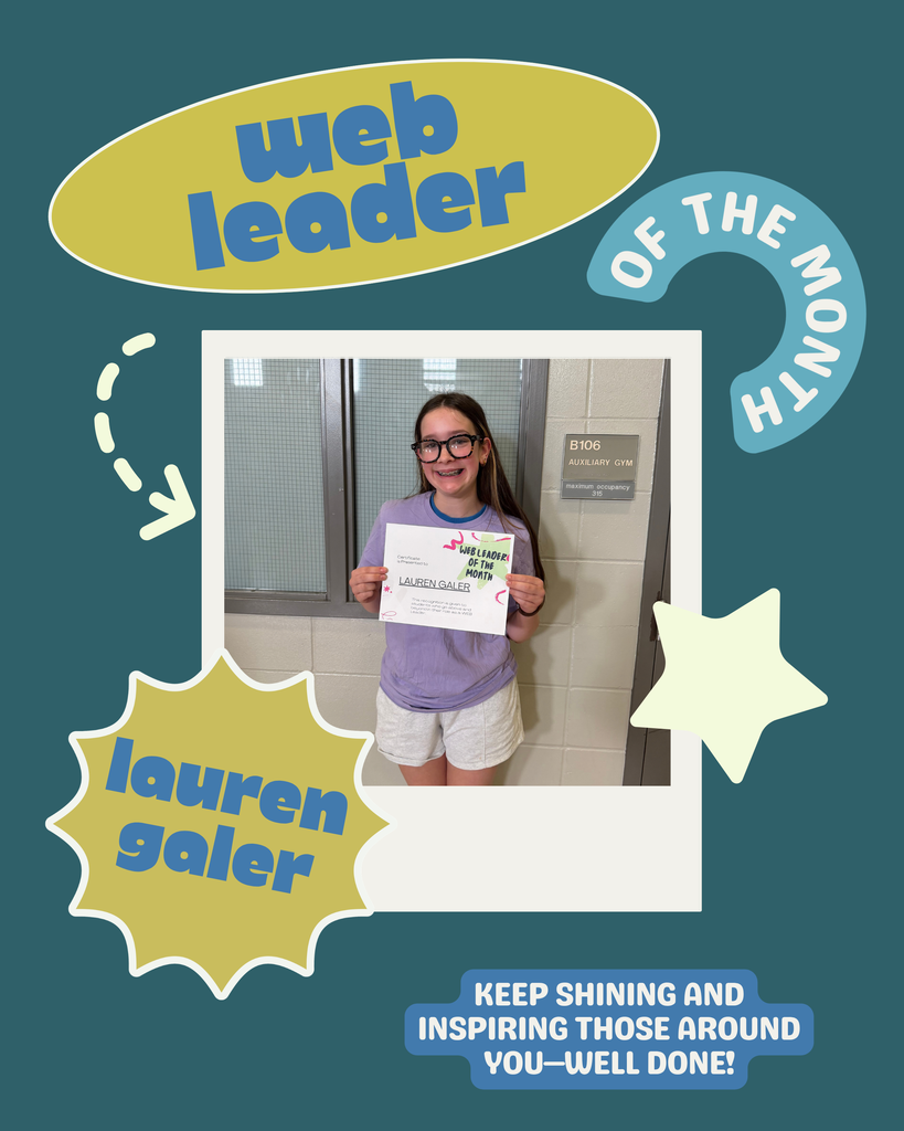 WEB Leaders of the Month