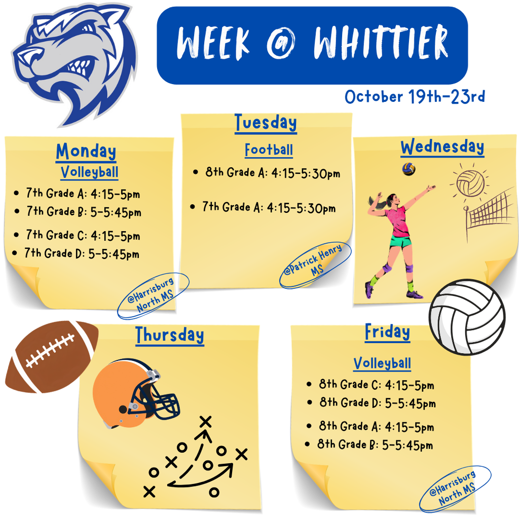 Week at Whittier