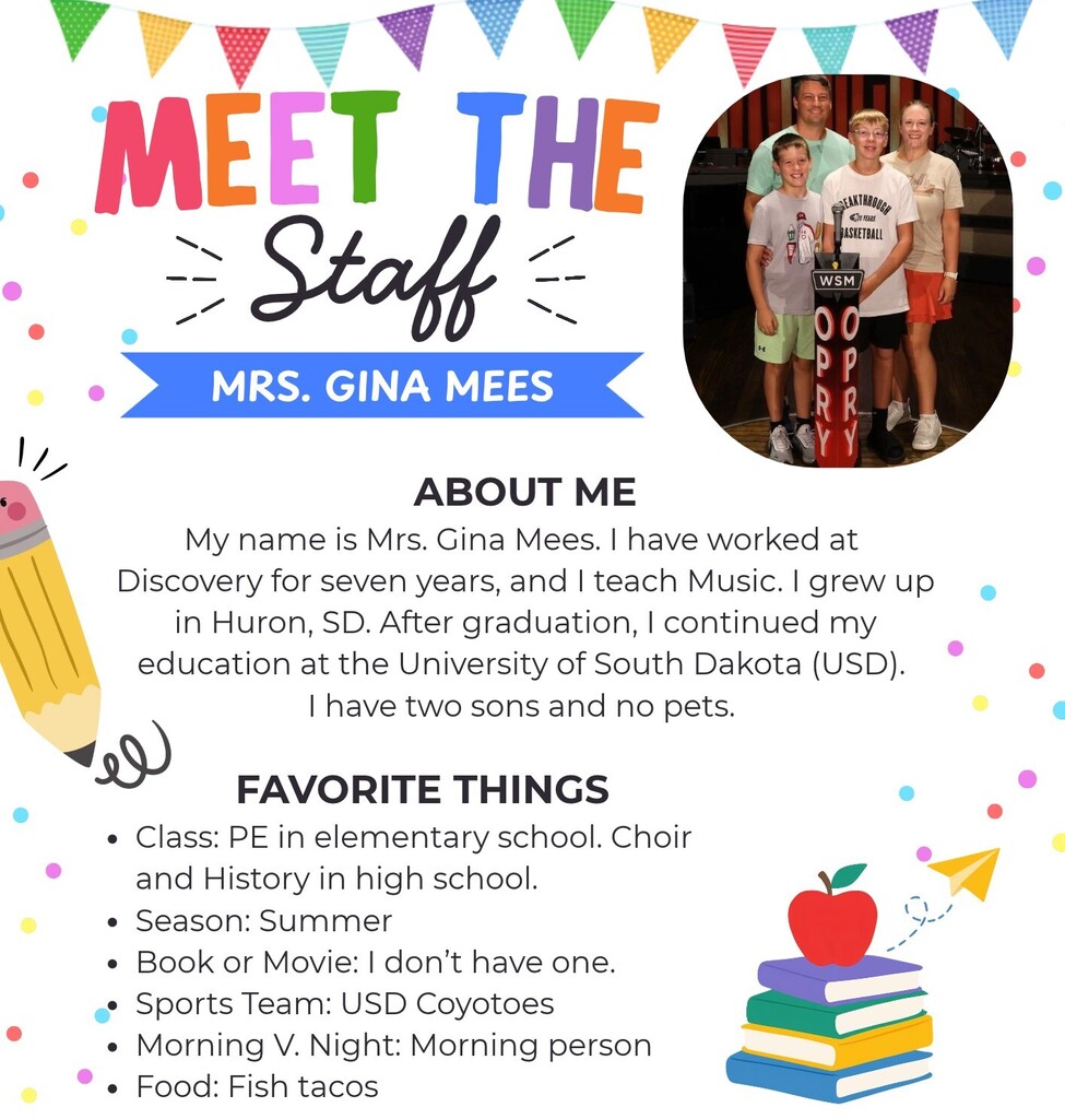 Meet the Staff
