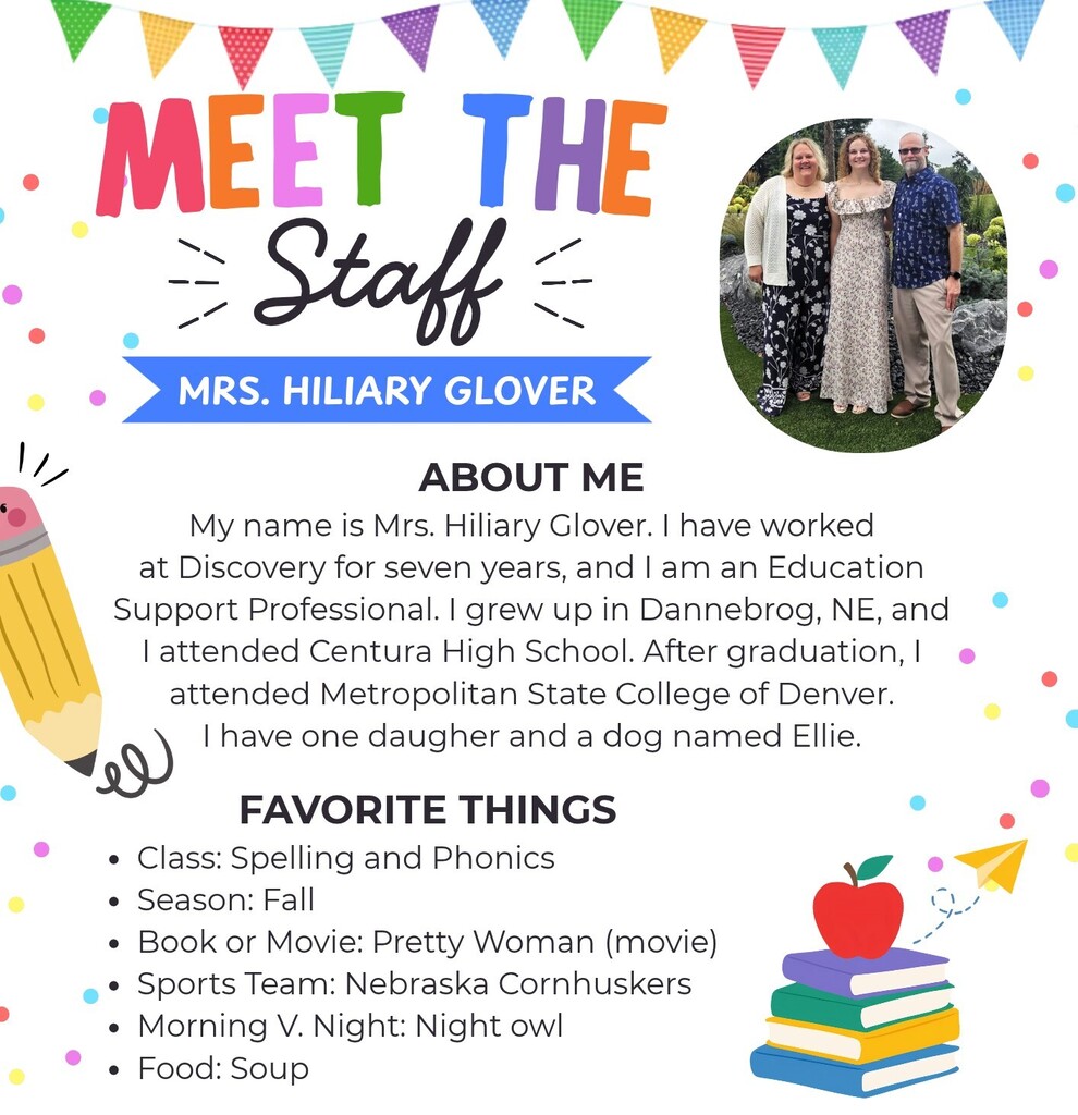 Meet the Staff