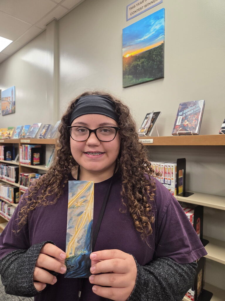 Fall Library Bookmark Winner