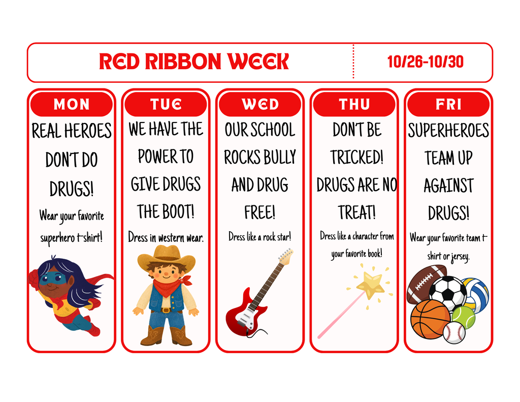 Red Ribbon Week