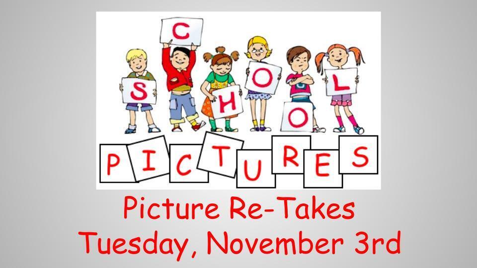 Picture Retake day November 3
