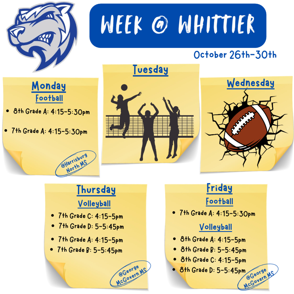 Week at Whittier